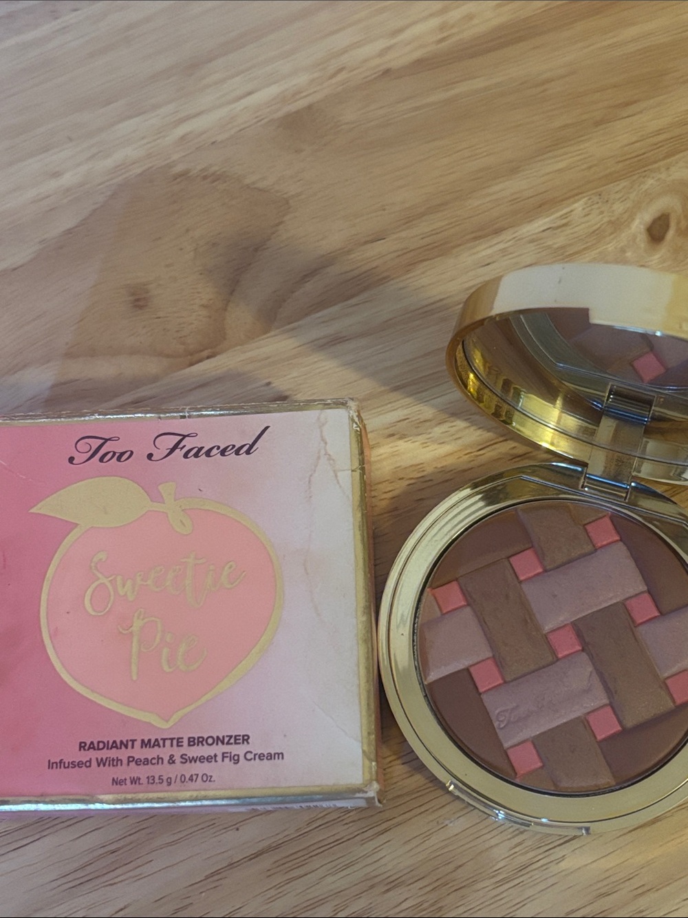 Too Faced Sweetie Pie Radiant Matte Bronzer, Discontinued